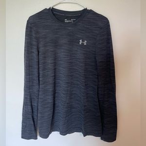 UNDER ARMOUR Mens Long Sleeve Tech Tee